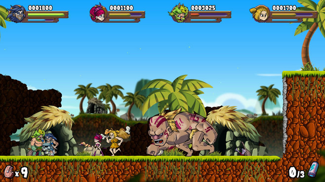 Caveman Warriors Screenshot 7