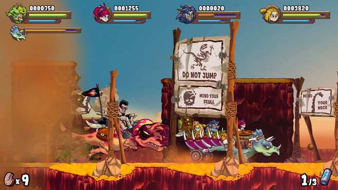 Caveman Warriors Screenshot 8