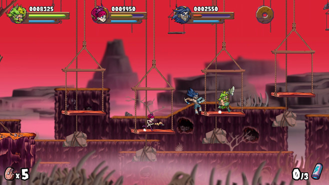Caveman Warriors Screenshot 14