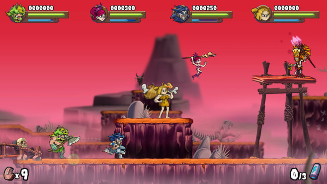 Caveman Warriors Screenshot 15