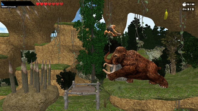 Caveman World: Mountains of Unga Boonga Screenshot 2
