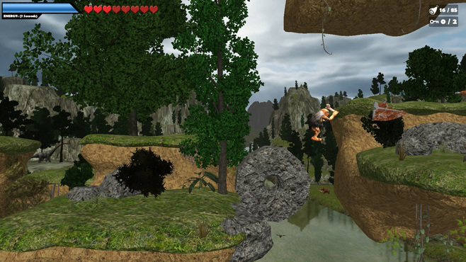 Caveman World: Mountains of Unga Boonga Screenshot 8