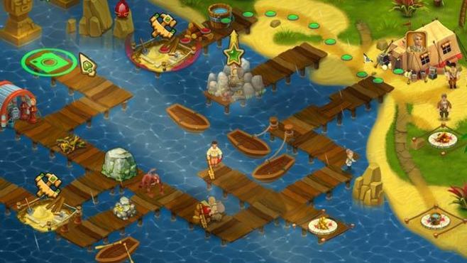 Chase for Adventure 2: The Iron Oracle Collector's Edition Screenshot 2