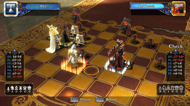 Check vs Mate