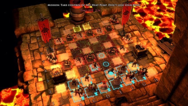 Chessaria: The Tactical Adventure Screenshot 1