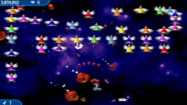 Chicken Invaders 2 Screenshot 1