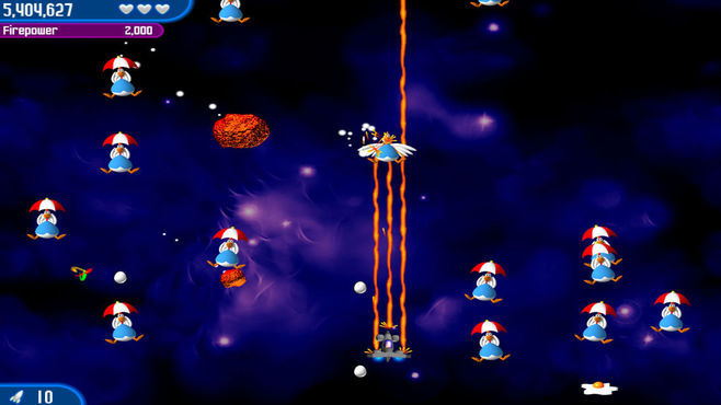 Chicken Invaders 2 Screenshot 3