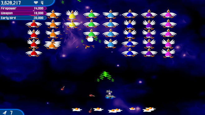 Chicken Invaders 2 Screenshot 5