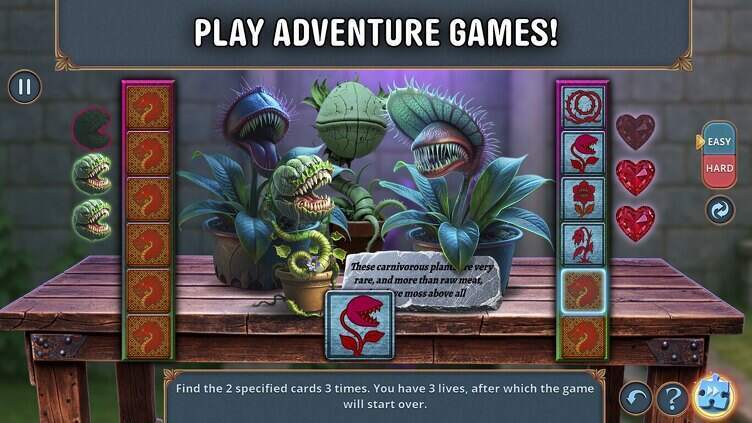 Chivalry Quest: Sword and Flame Collector's Edition Screenshot 1