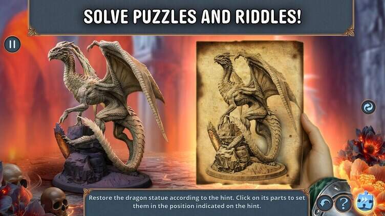 Chivalry Quest: Sword and Flame Collector's Edition Screenshot 2