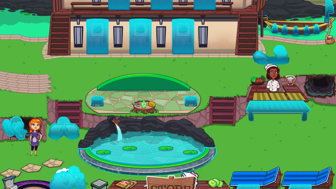 Chloe's Dream Resort Screenshot 1