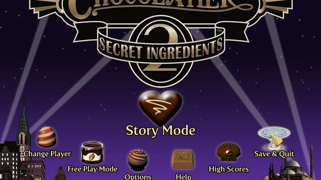 Chocolatier 2: Secret Ingredients Screenshot 1