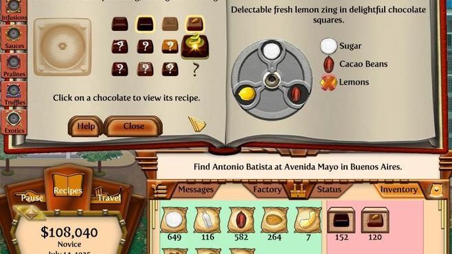 Chocolatier 2: Secret Ingredients Screenshot 5