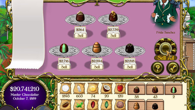 Chocolatier Screenshot 1