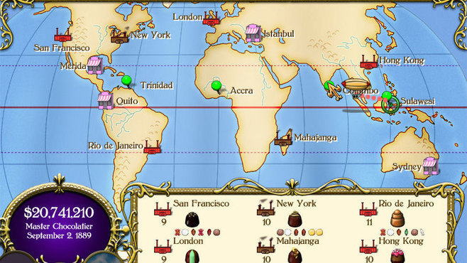 Chocolatier Screenshot 2