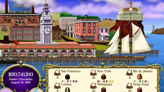 Chocolatier Screenshot 3