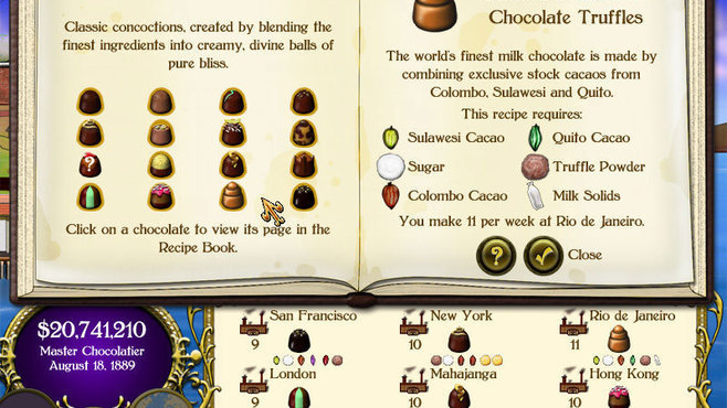 Chocolatier Screenshot 5