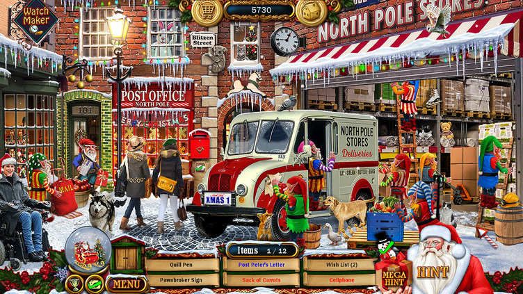 Christmas Wonderland 15 Collector's Edition Screenshot 1