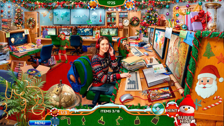 Christmas Across America Collector's Edition Screenshot 1