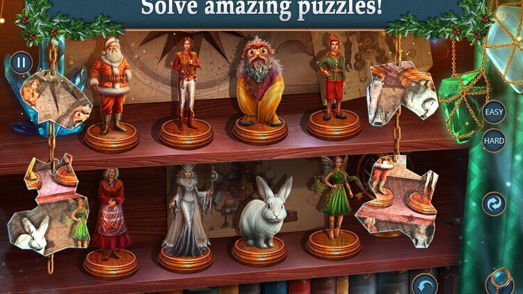 Christmas Fables: The Magic Snowflake Collector's Edition Screenshot 5