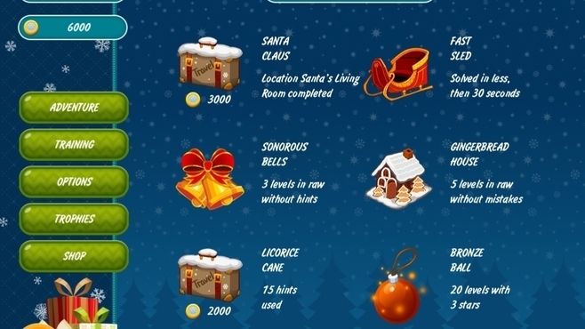 Christmas Griddlers Journey To Santa Screenshot 6