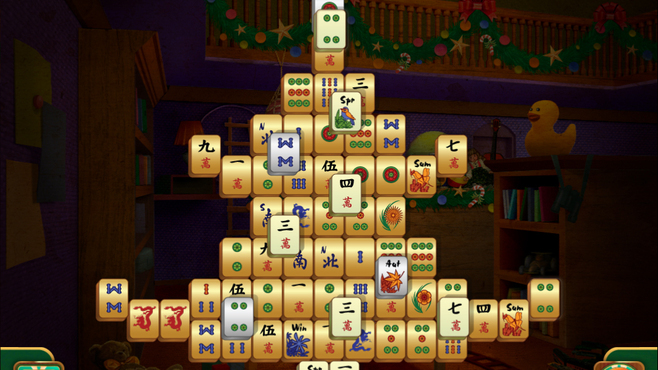 Christmas Mahjong Screenshot 2