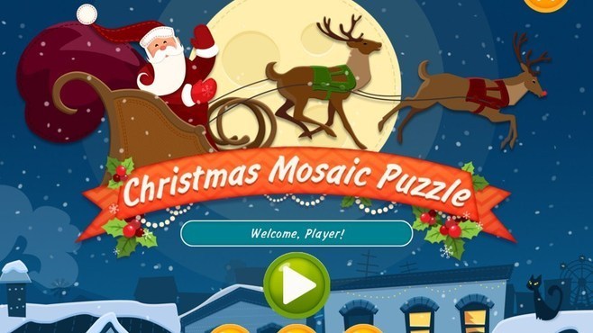 Christmas Mosaic Puzzle Screenshot 1