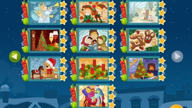 Christmas Mosaic Puzzle Screenshot 6