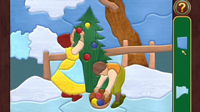 Christmas Patchwork Frozen Screenshot 1