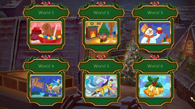 Christmas Patchwork Frozen Screenshot 3