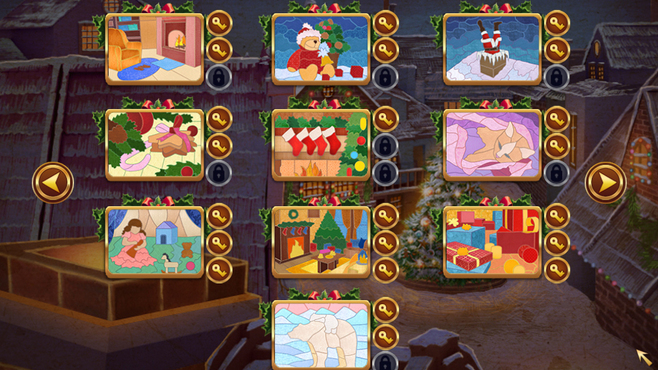 Christmas Patchwork Frozen Screenshot 7