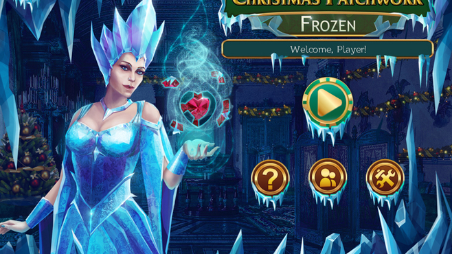 Christmas Patchwork Frozen Screenshot 8