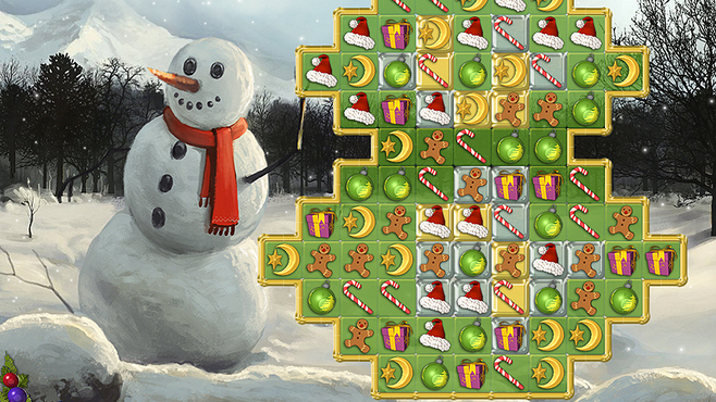 Christmas Puzzle Screenshot 1