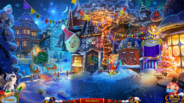 Christmas Stories: Alice's Adventures Collector's Edition Screenshot 1