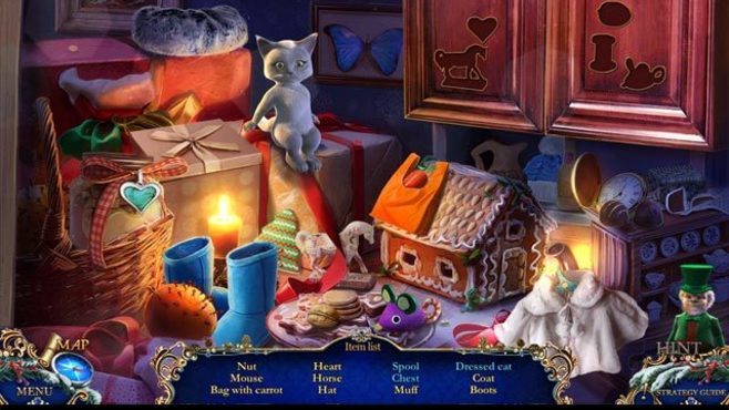 Christmas Stories: Hans Christian Andersen's Tin Soldier Collector's Edition Screenshot 1