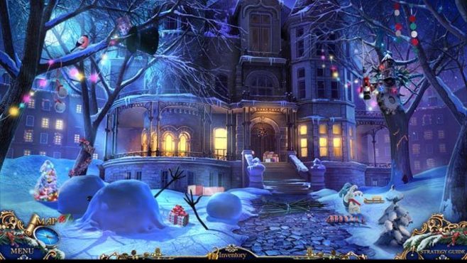 Christmas Stories: Hans Christian Andersen's Tin Soldier Screenshot 1