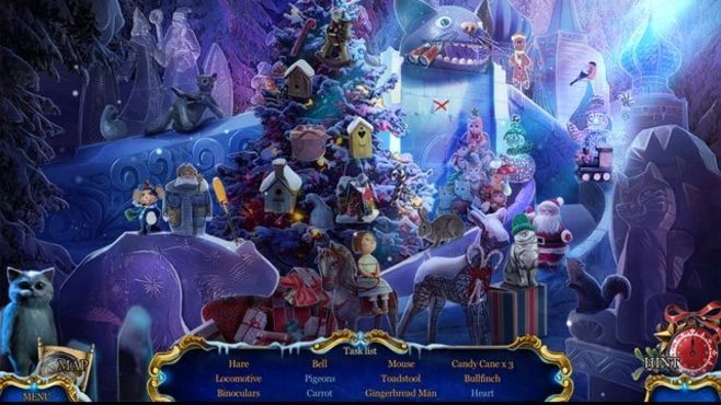 Christmas Stories: Puss in Boots Collector's Edition Screenshot 1
