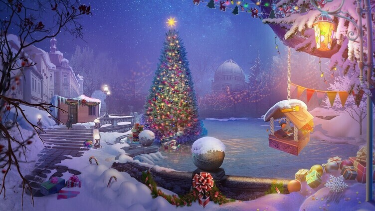 Christmas Stories: Taxi of Miracles Collector's Edition Screenshot 1