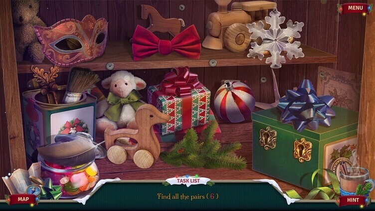 Christmas Stories: Taxi of Miracles Collector's Edition Screenshot 8