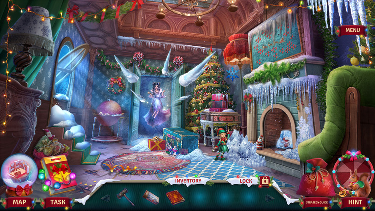 Christmas Stories: The Legend of Toymakers Collector's Edition Screenshot 1