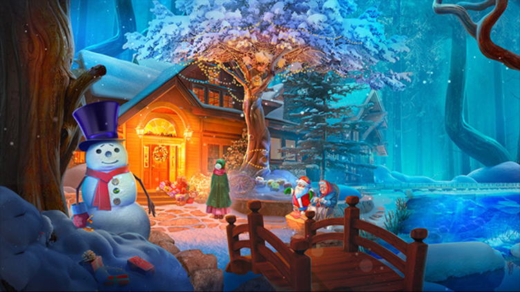 Christmas Stories: Yulemen Collector's Edition Screenshot 1