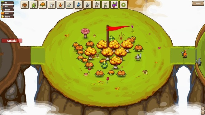 Circle Empires: Apex Monsters! Screenshot 2