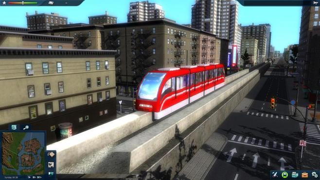 Cities In Motion 2: Marvellous Monorails Screenshot 1