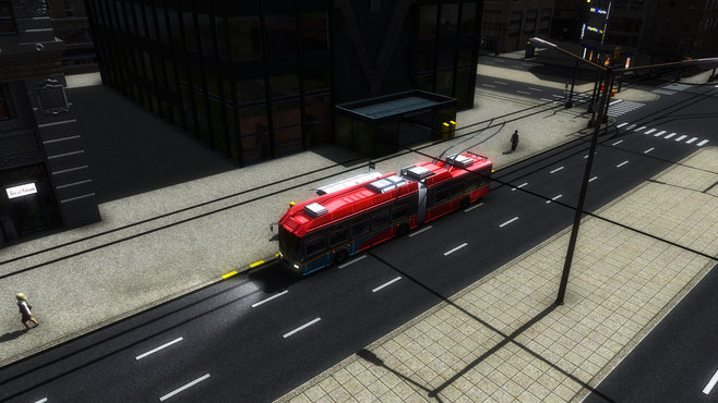 Cities in Motion 2: Trekking Trolleys Screenshot 1