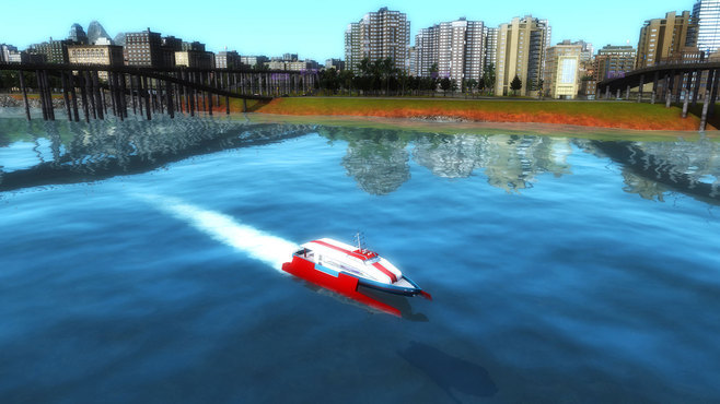 Cities in Motion 2: Wending Waterbuses Screenshot 1