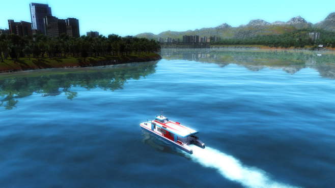 Cities in Motion 2: Wending Waterbuses Screenshot 3