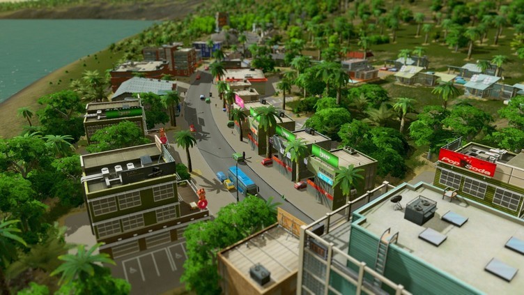 Cities: Skylines - 80's Downtown Beat Screenshot 4