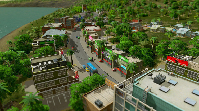 Cities: Skylines - 80's Movies Tunes Screenshot 3