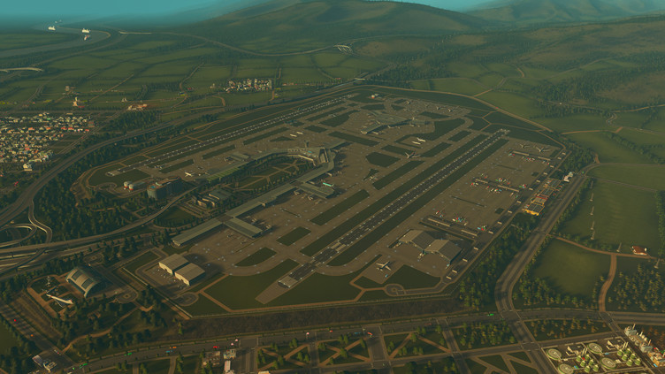 Cities: Skylines - Airports Screenshot 1