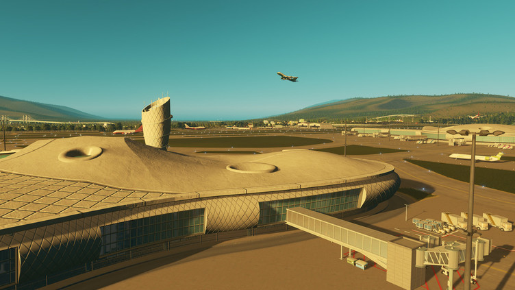 Cities: Skylines - Airports Screenshot 4